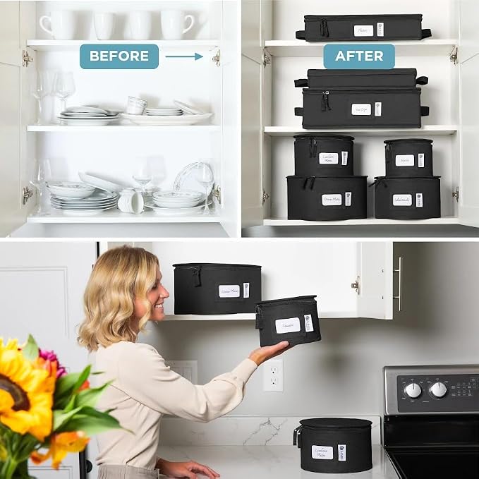 China Storage Hard Shell Containers 8-Piece Set Moving Boxes - Image 6