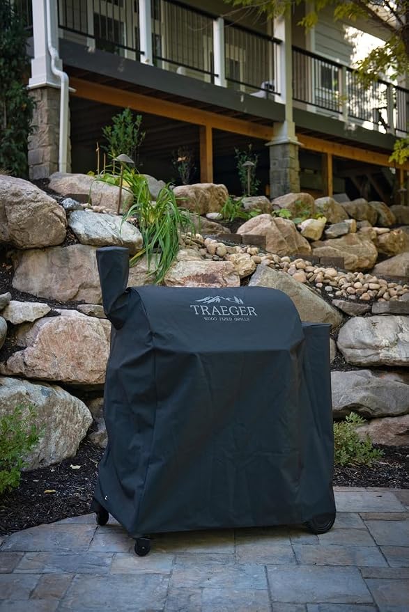 Traeger Grills BAC504 Full-Length Grill Cover Grill Accessory - Image 3
