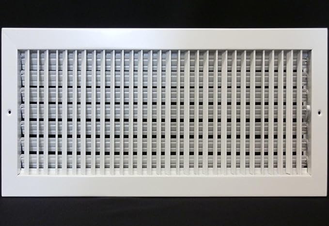 24" X 16" Adjustable AIR Supply Diffuser by HVACPremium