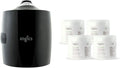 Zogics Sanitizing Wipes and Wall Mounted Dispenser – No-Touch Wipes Dispenser by Zogics