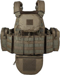 YAKEDA Outdoor Removable CS Training Vest, Molle Breathable Training Quick by vAv+YAKEDA