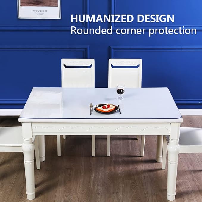 Thick 36x96 Clear Table Cover - Image 3