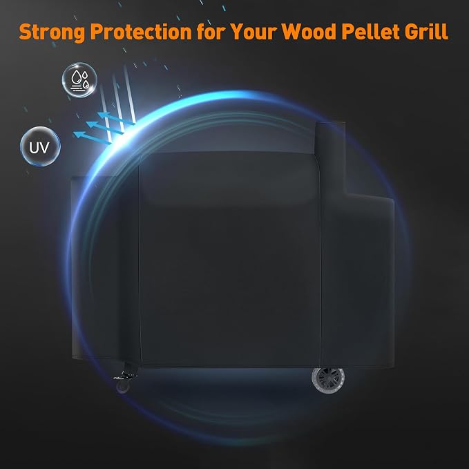 Heavy-Duty Grill Cover Compatible - Image 4