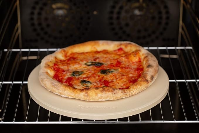 K ROCKSHEAT Small Pizza Stone Round - Image 7