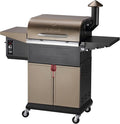 Z GRILLS 600D Wood Pellet Grill – 8-in-1 BBQ Smoker by ZGRILLS