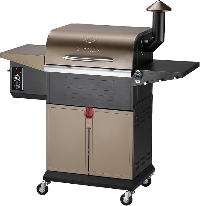 Z GRILLS Wood Pellet Grill Smoker by ZGRILLS