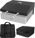 Griddle Lid for Blackstone 17 Inch Adventure Ready 1832 Tabletop Griddle by EasiBBQ