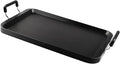 Vayepro Stove Top Flat Griddle, 17 Inch 2 Burner Griddle Pan by COOKANYWHERE