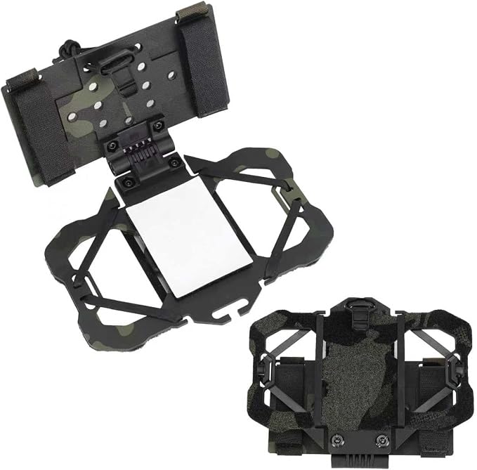 Tactical Phone Holder Available in Full Size Plate Carrier Phone Mount Adjust by SIVIGEAR