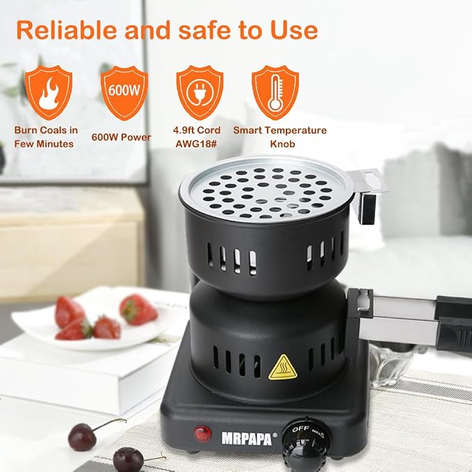 Hookah Coal Burner - Image 5