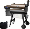 Z GRILLS Wood Pellet Grill & Smoker, 8-in-1 Outdoor BBQ Grill by ZGRILLS