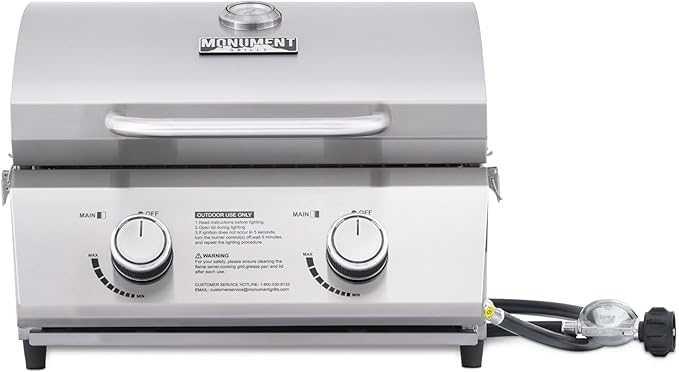 Monument Grills Tabletop Propane Gas Grill by MonumentGrills