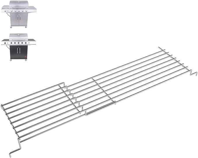 Warming Rack Grill Parts for Charbroil Performance 5 Burner 463448021 463450022 by BBQration