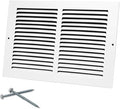 10"W x 8"H Steel Return Air Grille, Air Return Vent Cover by Howeall