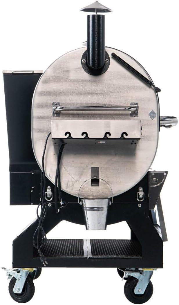 recteq RT-2500 BFG Pellet Smoker Grill, Wi-Fi-Enabled Outdoor Grills & Smokers - Image 8