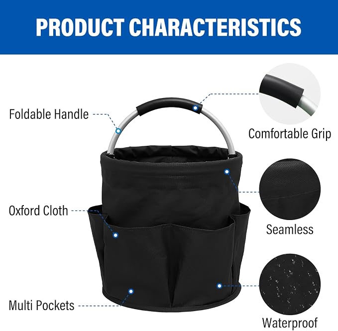 Multifunctional Folding Basket - Image 4