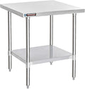 DuraSteel 30x30 Stainless Steel Work Table by DuraSteel