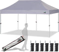 Eurmax USA 10'x20' Pop Up Canopy Tent Commercial Instant Canopies by Eurmax
