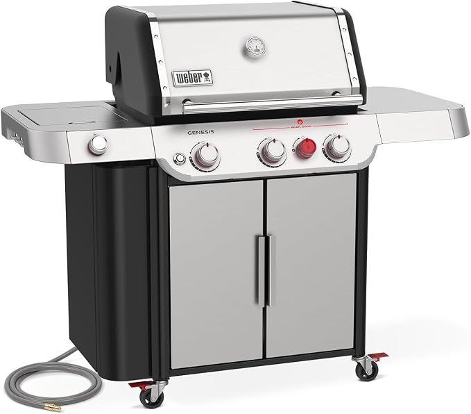 Weber Genesis S-335 Natural Gas Grill - Image 3