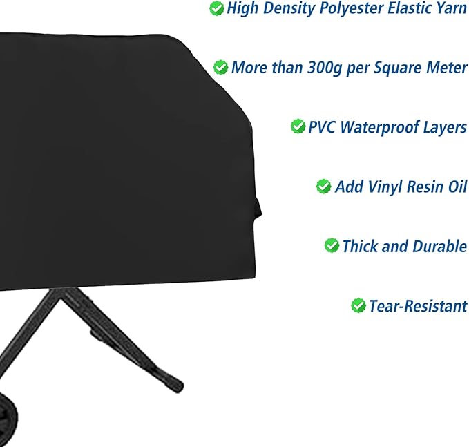 Griddle Cover for Blackstone 22” On The Go Scissor-Leg Griddle - Image 7