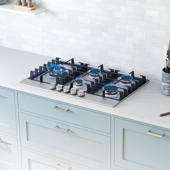 Rangaire RCG301S 30" Gas Cooktop - Image 2