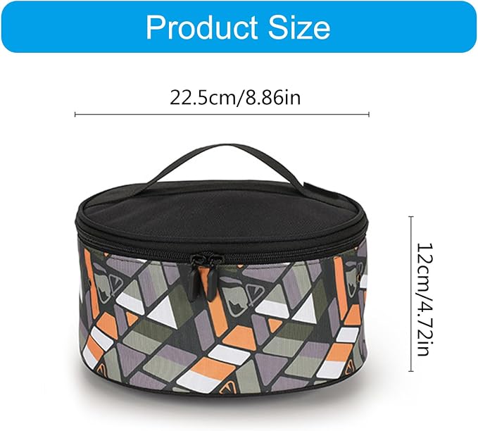 Camping Tableware Bag, Outdoor Hiking Plate Dish Bowl Storage Bag BBQ - Image 9
