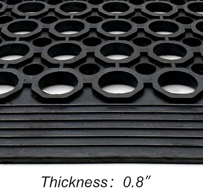Anti-Fatigue Rubber Floor Mat - Image 6