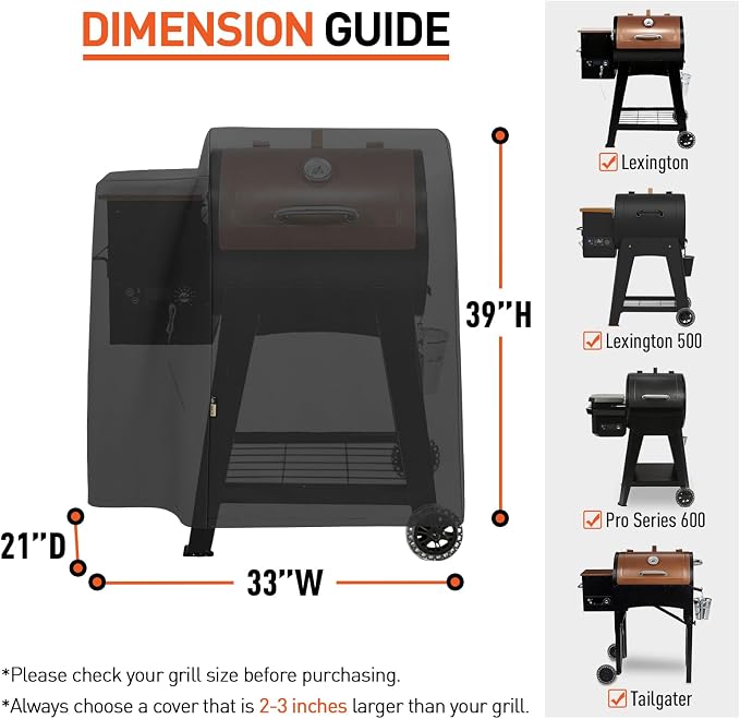 Arcedo Grill Cover Compatible - Image 2