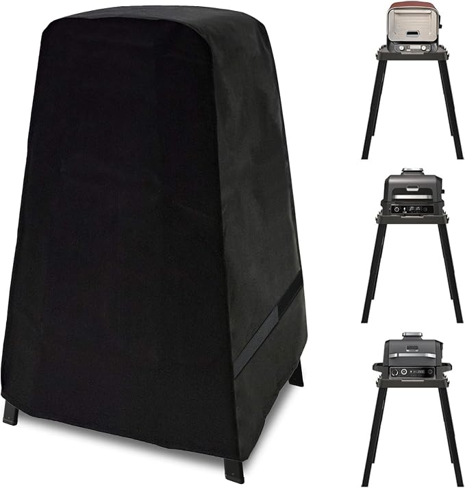ZJYWSCH Cover for Ninja Woodfire 8-in-1 Outdoor Pizza Oven on Stand Waterproof by ZJYWSCH