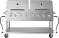 60 in. 8-Burner Commercial Outdoor Propane Gas Grill by KoolMore