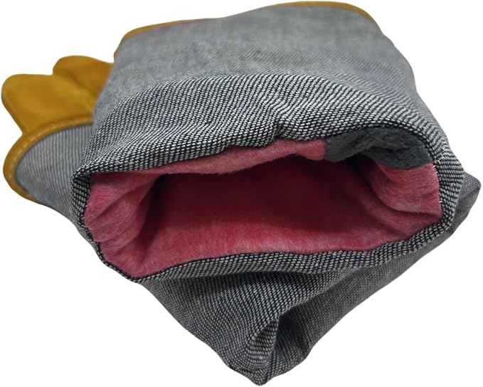 Leather Welding Gloves - Image 6
