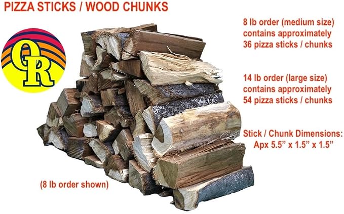 Hawaiian Kiawe Wood Pizza Sticks – from Ohikilolo Ranch - Image 2