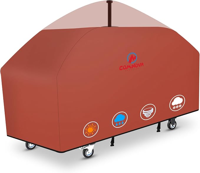 Comnova Griddle Cover for Blackstone Griddle Without Hood 36 Inch by MCOMNOVAOUTDOORS