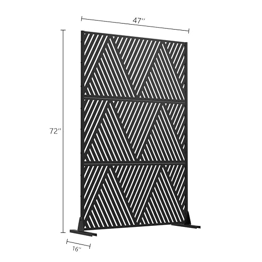 Casaphoria Metal Privacy Screen Outdoor - Image 4