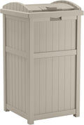 Suncast Hideaway Outdoor Trash Can by Suncast