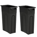 23 Gallon 2-Pack Space-Saving Slim Trash Can by Unknown