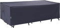 F&J Outdoors Patio Table Covers Waterproof Rectangular 86 x 44 x 27.5 inches by FJOutdoors