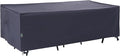 F&J OUTDOORS Patio Outdoor Patio Table Cover 62 x 42 x 27.5 inches, Waterproof by FJOutdoors