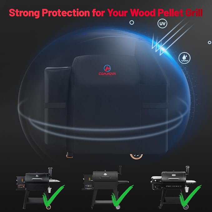 Comnova Grill Cover for Pit Boss 820-850 - Image 4