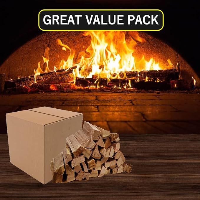 Old Potters Kiln Dried Mini Pizza Oven Cooking Logs~ 6 Inch Wood Logs - Image 6