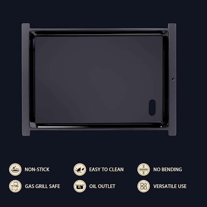 Utheer Nano-Ceramic Half Griddle - Image 4