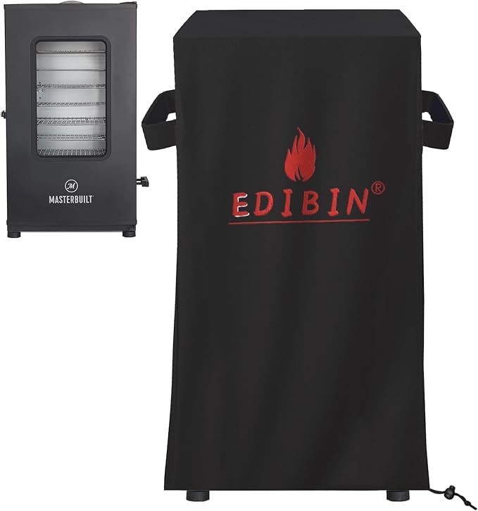 30 inch Grill Cover for Masterbuilt 30-inch Digital Electric Vertical BBQ Smoker by EDIBIN