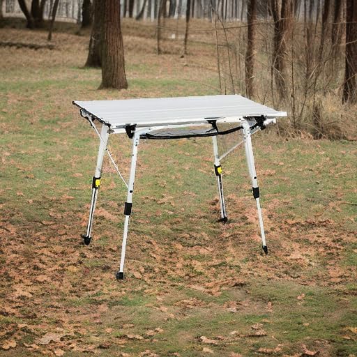 PORTAL Outdoor Folding Portable Picnic Camping Table - Image 6