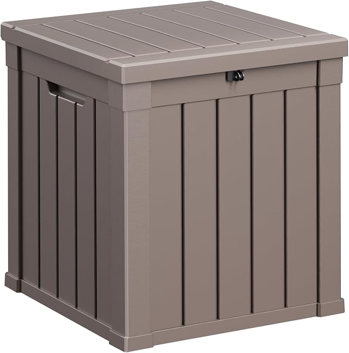 50 Gallon Outdoor Storage Box – Resin Deck Box by ATMELT