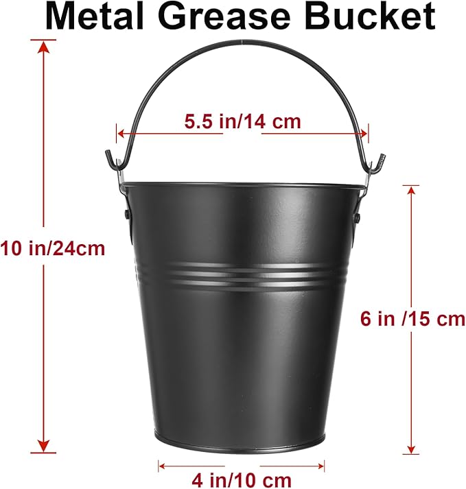 HDW152 Grease Bucket with 15 Pack BAC407 Grease Bucket Liner - Image 7