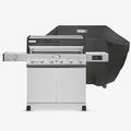 Monument Grills 6-Burner Convertible Natural Gas Smart bbq Grill Stainless by MonumentGrills