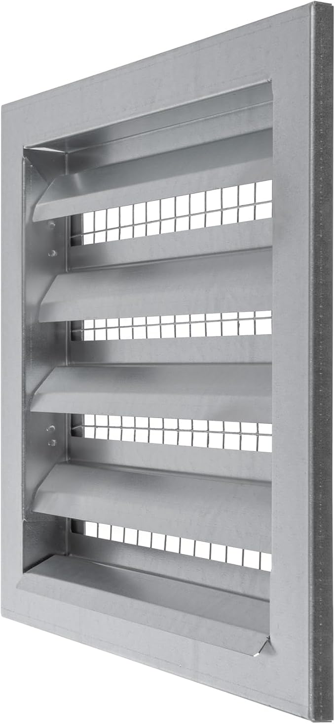 Vent Systems 10" x 10" Inch Galvanized Steel Industrial Air Return Grille - Image 8