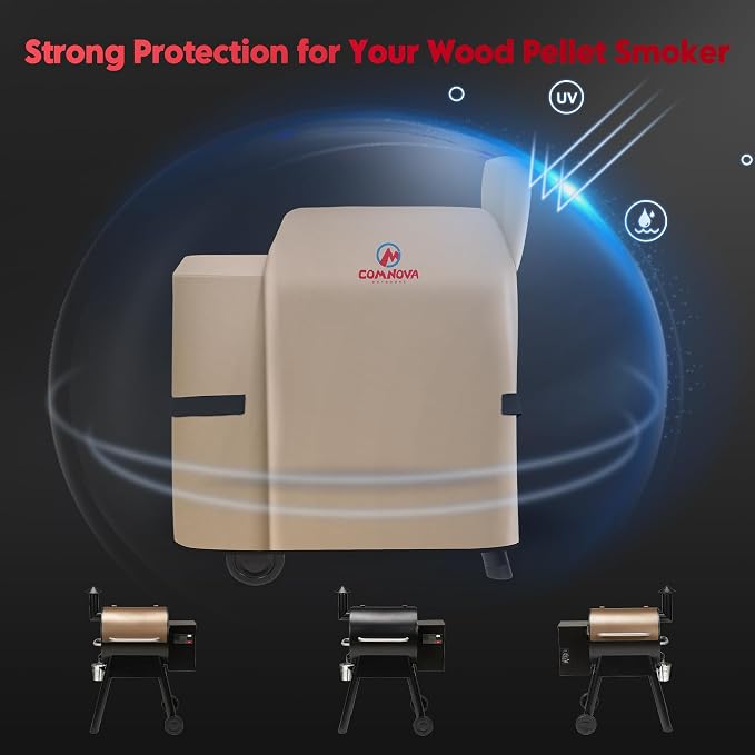 Comnova Grill Cover for Traeger Pro 22 & 575 Series - Image 4