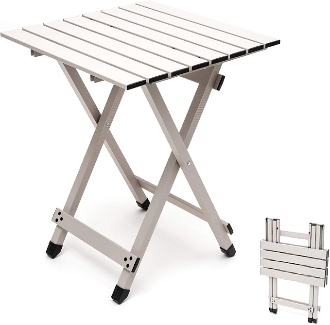 SUNNYFEEL Folding Camping Table by SunnyFeelCamping