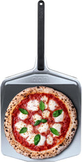 ooni 14” Metal Pizza Peel – Metal Pizza Peel 14 Inch, Pizza Spatula Paddle by Ooni